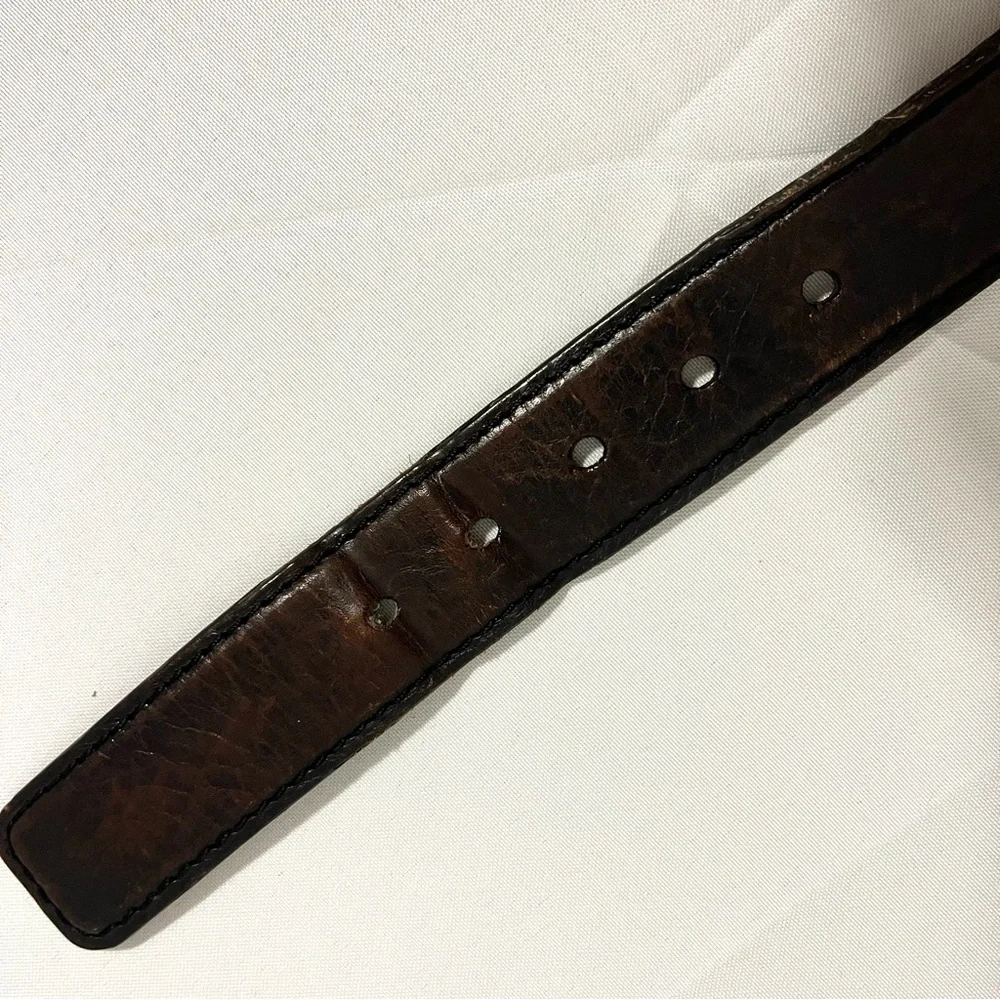 Timberland Original Boot Belt Genuine Leather Timeless Mens